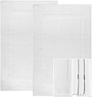 Alurri Bath Mat Set - 2 Pack - White 20