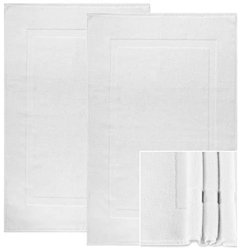 Alurri Bath Mat Set - 2 Pack - White 20