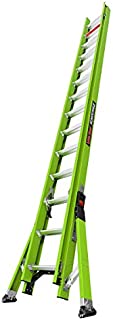 Little Giant Ladder Systems, SumoStance, 28', Extension Ladder, Fiberglass, Type 1A, 300 lbs rated (18828)