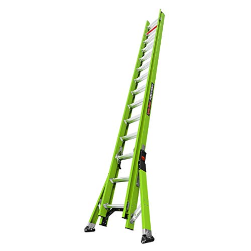 Little Giant Ladder Systems, SumoStance, 28', Extension Ladder, Fiberglass, Type 1A, 300 lbs rated (18828)