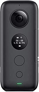 Insta360 ONE X Action Camera 360 Degree 5.7K 18MP Stabilization Real Time WiFi Transfer Sports Video Construction Documentation