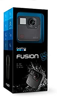 GoPro Camera Fusion - 360 Waterproof Digital VR Camera with Spherical 5.2K HD Video 18MP Photos