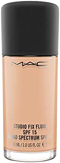 Product Name: MAC Studio Fix Fluid SPF 15, NW25 1 oz