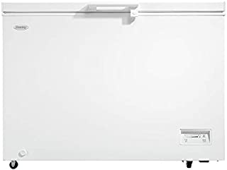 Danby DCFM110B1WDB 11 Cubic Feet Large Sized Freestanding Freezer Storage Chest with Manual Defrost for Kitchen, Basement, or Garage, White