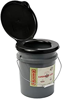 Reliance Products Luggable Loo Portable 5 Gallon Toilet