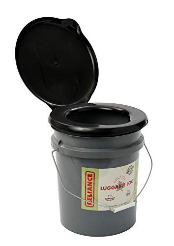 Reliance Products Luggable Loo Portable 5 Gallon Toilet