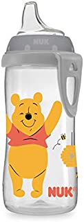 NUK Disney Active Sippy Cup, Winnie the Pooh, 10oz 1pk