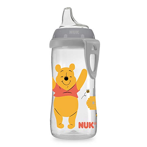 NUK Disney Active Sippy Cup, Winnie the Pooh, 10oz 1pk