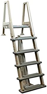 CONFER 6000X HEAVY DUTY INPOOL LADDER FOR DECKS FROM 42IN TO 56IN HIGH