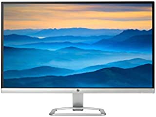 HP 27er 27-Inch Full HD 1080p IPS LED Monitor with Frameless Bezel and VGA & HDMI (T3M88AA), White