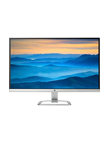 HP 27er 27-Inch Full HD 1080p IPS LED Monitor with Frameless Bezel and VGA & HDMI (T3M88AA), White