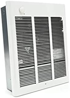 Fahrenheat FZL4004F High Capacity Fan Forced Wall Heater for Entryways and Vestibules, White