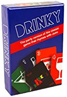 Drinky - Party Version of Classic Card Game That Rhymes with Juno - Card Games for Adults - Fun Party Game