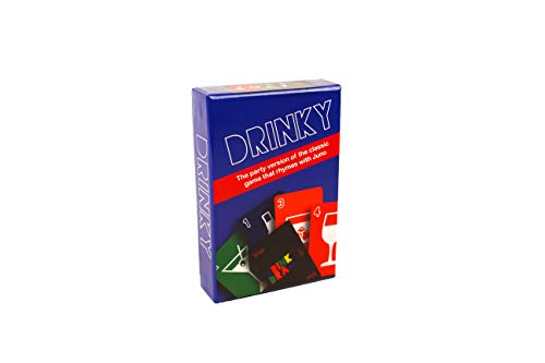 Drinky - Party Version of Classic Card Game That Rhymes with Juno - Card Games for Adults - Fun Party Game