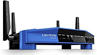 Linksys WRT3200ACM Dual-Band Open Source Router for Home (Tri-Stream Fast Wireless Wi-Fi Router, MU-MIMO Gigabit Wireless Router)