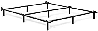 Metal Base Bed Frame for Twin XL Mattress by Tuft & Needle | Simple Tool-Less Assembly | Powder-Coated Black Steel | 5-Year Warranty