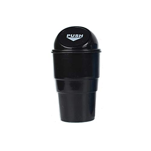 Car Garbage Trash Can Bin,Car Trash Bin,Mini Auto Garbage Can Vehicle Automotive Cup Holder Garbage Can Use for Autotive Car, Home, Office, Kitchen, Living Room, Bedroom, Study, Dinning Room, Bathroom