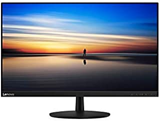 Lenovo L27M-28 27-Inch FHD LED Backlit LCD USB Type-C Monitor, FreeSync, Wide Angle, Narrow Bezel, 75Hz, 4ms, Vesa Mount Capable, 65E6KAC1US, Black