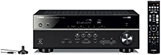 Yamaha RX-V385 5.1-Channel 4K Ultra HD AV Receiver with Bluetooth