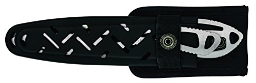 Buck Knives 141 PakLite Trophy Knife Kit with Guthook and Caping Blades and Heavy Duty Sheath