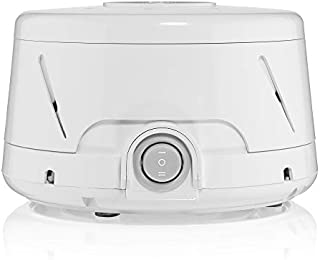 Marpac Dohm Classic (White) | The Original White Noise Machine | Soothing Natural Sound from a Real Fan | Noise Cancelling | Sleep Therapy, Office Privacy, Travel | For Adults & Baby | 101 Night Trial