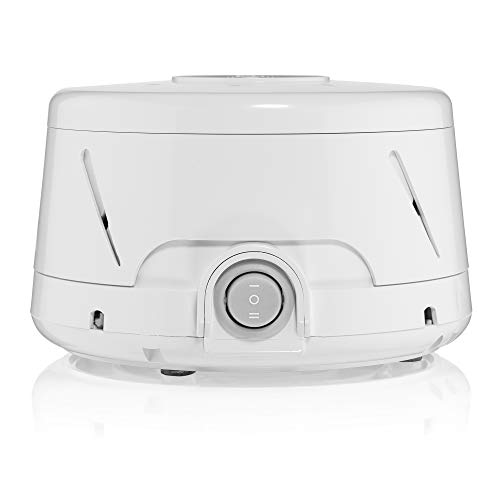 Marpac Dohm Classic The Original White Noise Machine Featuring Soothing Natural Sound from a Real Fan, White, Unscented