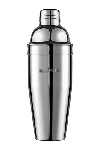 Cocktail Shaker, Martini Shaker Food Grade Stainless Steel, 25 Ounce(750ml) Drink Shaker, Professional Bar tools with Cocktail Strainer, Bartender Kit Gifts