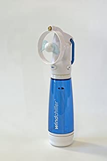 Windchiller Portable Hand Held Personal Water Mister Misting Fan System - High Pressure