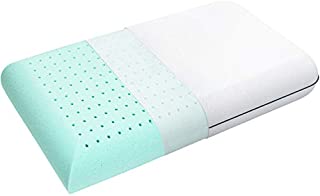 Baceight Memory Foam Pillow Standard Cooling Gel Hypoallergenic Breathable Supportive Bed Firm Pillow with Removable Washable Cover for Side Sleepers, Back, Stomach