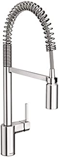 Moen 5923 Align One-Handle Pre-Rinse Spring Pulldown Kitchen Faucet with Power Boost, Chrome