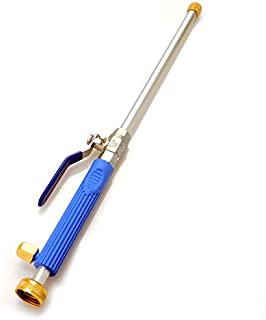 windaze Pressure Power Washer Spray Nozzle,Garden Hose Wand for Car Washing and High Outdoor Window Washing