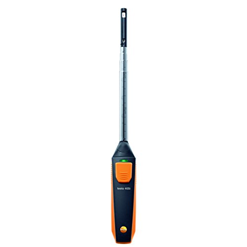 testo 405i Hot-wire Anemometer I Wireless Smart Probe for air velocity, in-duct airflow and temperature