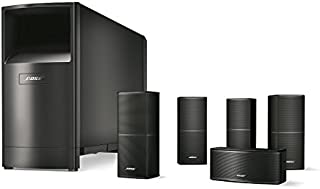 Bose Acoustimass 10 Series V Home Theater Speaker System, Black