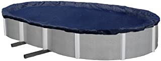 Defender 8-Year 20 feet x 36 feet Oval Above-Ground Winter Cover for 16 feet x 32 feet Pool