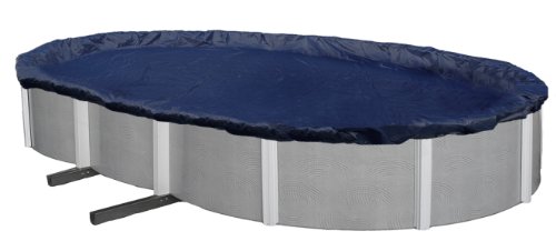 Defender 8-Year 20 feet x 36 feet Oval Above-Ground Winter Cover for 16 feet x 32 feet Pool