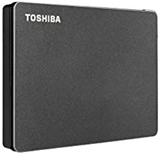 Toshiba Canvio Gaming 2TB Portable External Hard Drive USB 3.0, Black for PlayStation, Xbox, PC, & Mac - HDTX120XK3AA