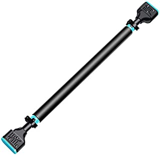 Maxi Pull Up Bar Doorway, Chin Up Bar for Door Frame No Screws, Indoor Work Out Bar for Home Gym Exercise Fitness (75-95cm)