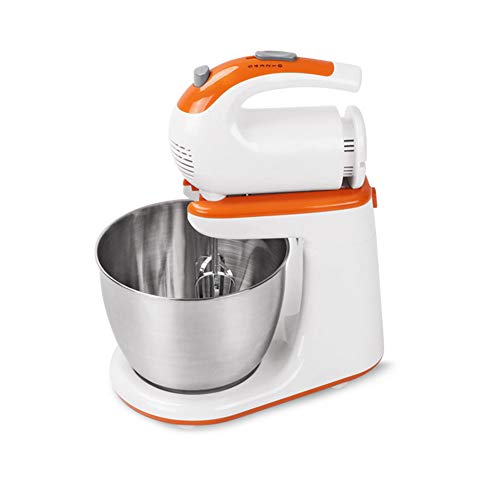 Beater 300 Watt,5-Speed, Stand Mixer Smart 2-in-1 Hand Mixer Stainless Steel Beater Attachments Low Noise Whipping & Mixing mixer electric