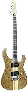 ivy ISSY-200NA Strat Solid-Body Electric Guitar, Natural