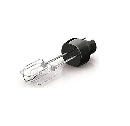 HR1962 Black Double Whisk Complete Tool For Philips Avance Collection Hand Blender HR1640 HR1641 HR1642 HR1643 HR1644 HR1670 HR1671 HR1672 HR1673 HR1674 HR1686 420303608161