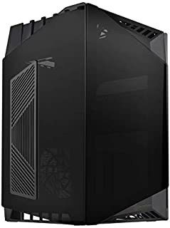 SilverStone Technology LD03B-AF Airflow Version Mini-ITX Case Four Side Tempered Glass Panels Pre-Installed 2 x 120mm Fans USB Type-C x 1 SST-LD03B-AF