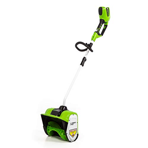 Greenworks 12-Inch 40V Cordless Snow Shovel, Battery Not Included 2601402