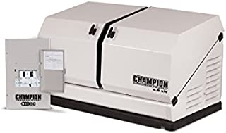 Champion 8.5-kW Home Standby Generator with 50-Amp Indoor-Rated Automatic Transfer Switch