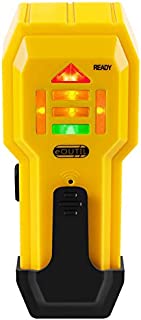 Stud Finder Wall Scanner, Wall Detector Sensor with LCD Light Indicator & Sound Warning, for Detecting Wood and Metal Studs for 3/4-Inch Deepth