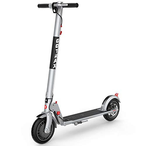 GOTRAX XR Ultra Electric Scooter, LG Battery 36V/7.0AH Up to 18 Miles Long-range, Powerful 300W Motor & 15.5 MPH, UL Certified Adult E-Scooter for Commuter (Black)