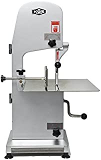 KWS B-210 Countertop Model Commercial 1900W 2.5HP Electric Meat Band Saw Bone Saw Machine/Slicer Heavy-Duty