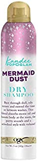 OGX Kandee Johnson Collection Mermaid Dust Dry Shampoo for Oily Hair, Absorbs Dirt & Oil to Revitalize Hair & Features Kandee's Signature Semi-Sweet Floral Scent, 5 oz