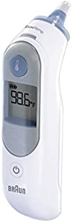 Braun Digital Ear Thermometer, ThermoScan 5 IRT6500, Ear Thermometer for Babies, Kids, Toddlers and Adults, Display is Digital and Accurate, Thermometer for Precise Fever Tracking at Home