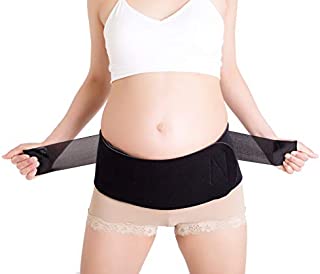 Baby Belly Band Pregnancy & Maternity Support Belt Abdominal, Hip, Back Support - XL (50-55