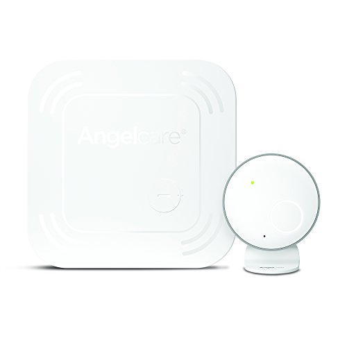 Angelcare Baby Monitor with Movement Alarm and Wireless Breathing Sensor Pad (AC017)